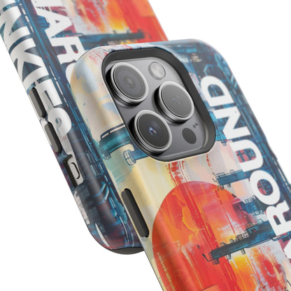 Turnaround Junkies  Red Sun Rising Impact-Resistant Cases