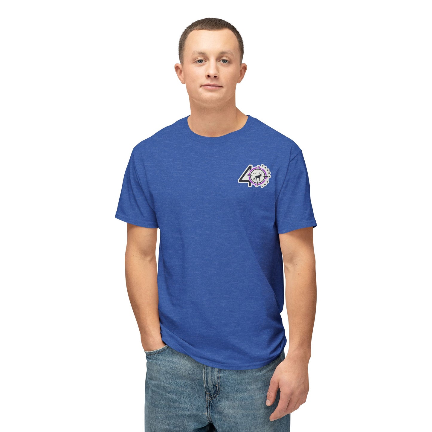 40 Yards Out Waterfowl Unisex HD Cotton™ T-shirt