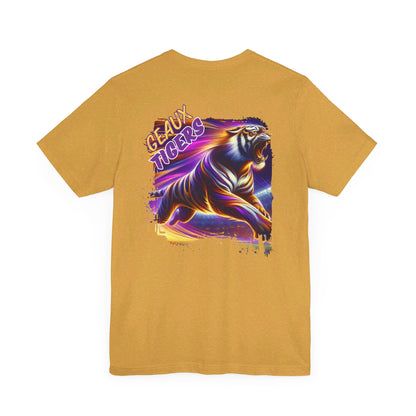 Geaux Tigers COLOR RUSH Unisex Jersey Short Sleeve Tee