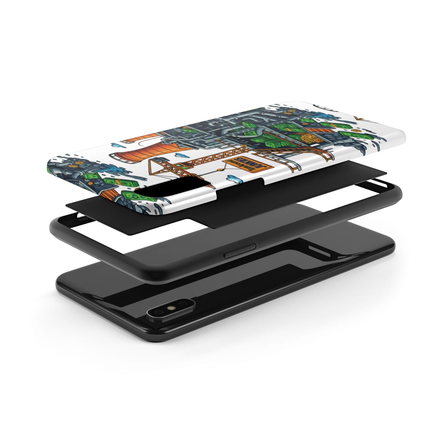 Turnaround Junkies "Stacks On Deck #2" Tough Phone Cases