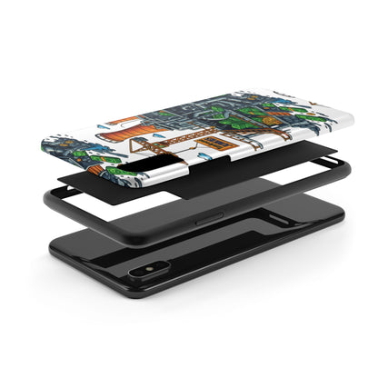 Turnaround Junkies "Stacks On Deck #2" Tough Phone Cases