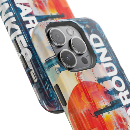 Turnaround Junkies  Red Sun Rising Impact-Resistant Cases