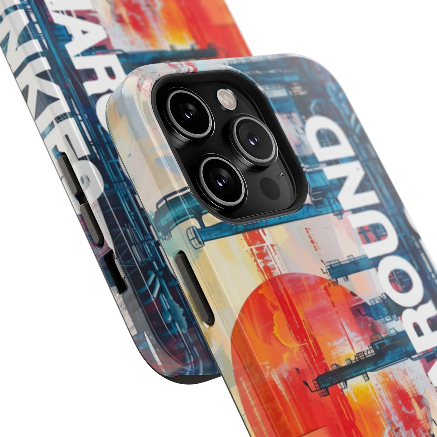 Turnaround Junkies  Red Sun Rising Impact-Resistant Cases