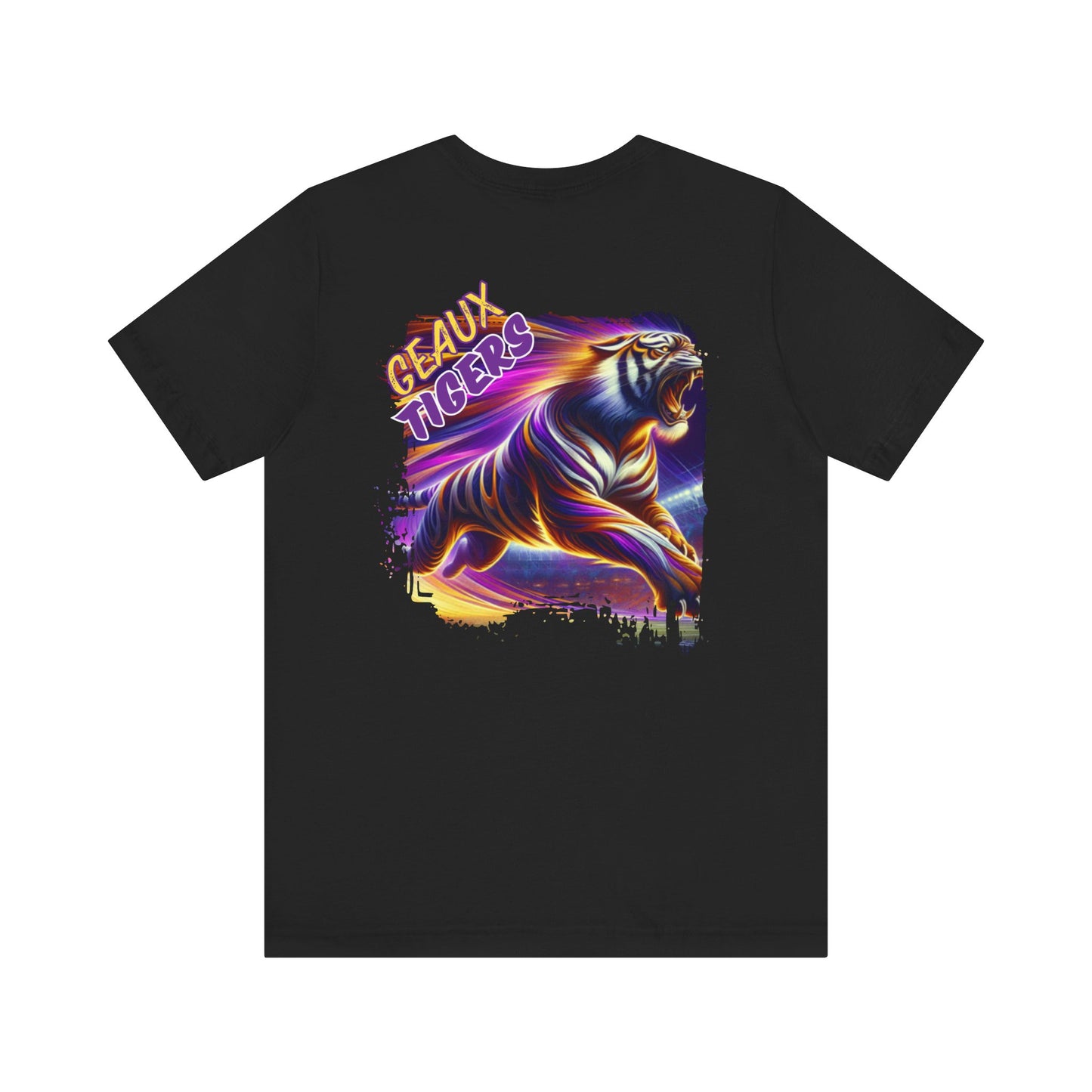 Geaux Tigers COLOR RUSH Unisex Jersey Short Sleeve Tee