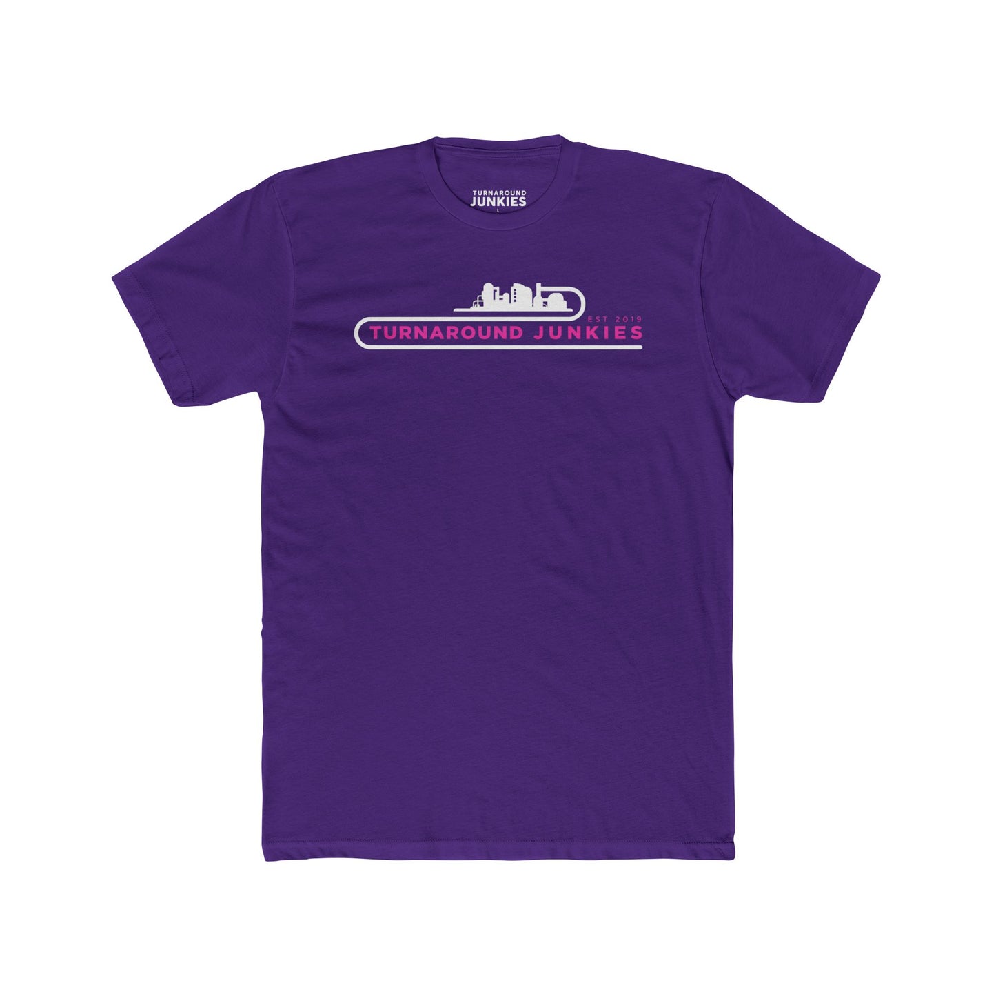 Turnaround Junkies Heavy Wall Cotton Crew Tee