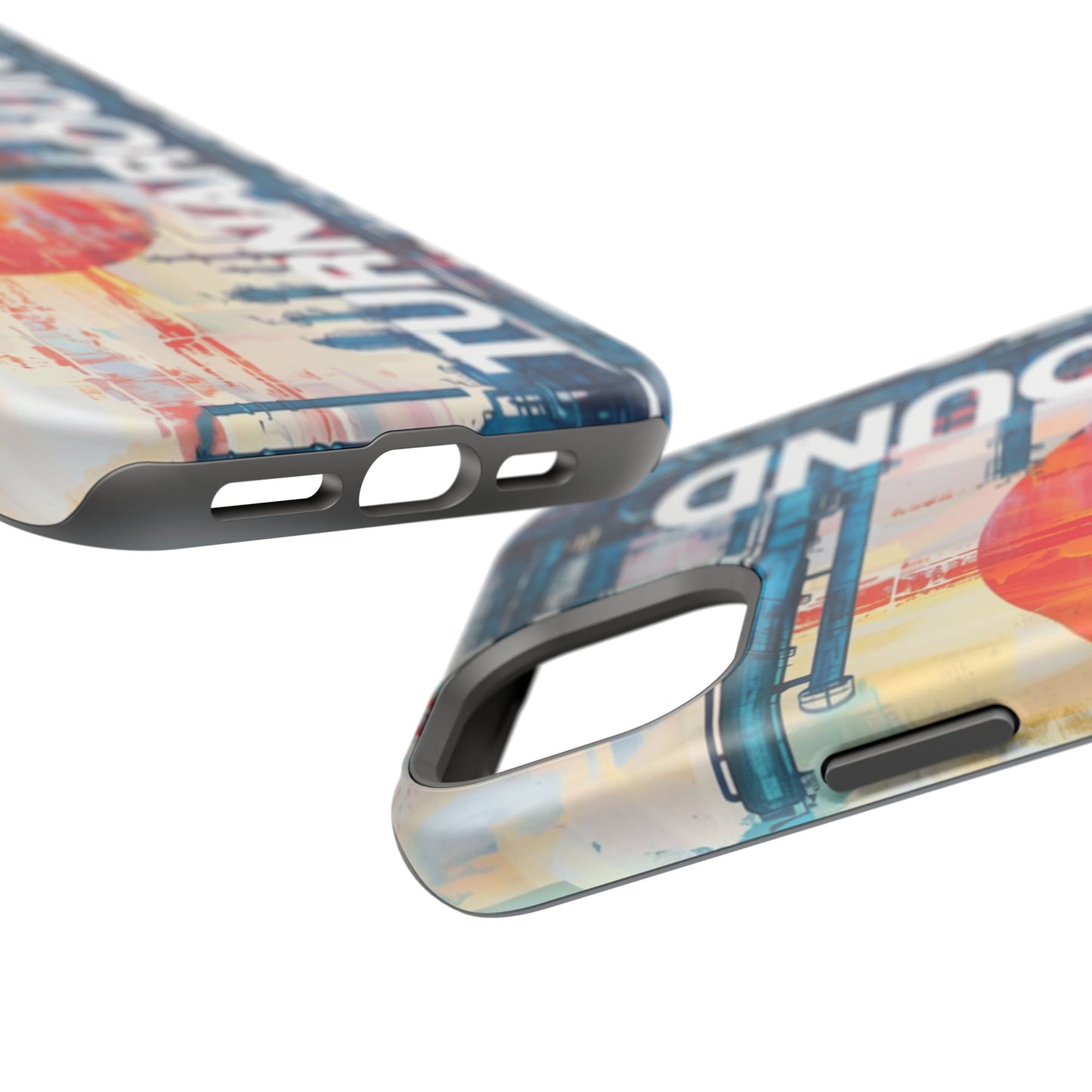 Turnaround Junkies  Red Sun Rising Impact-Resistant Cases