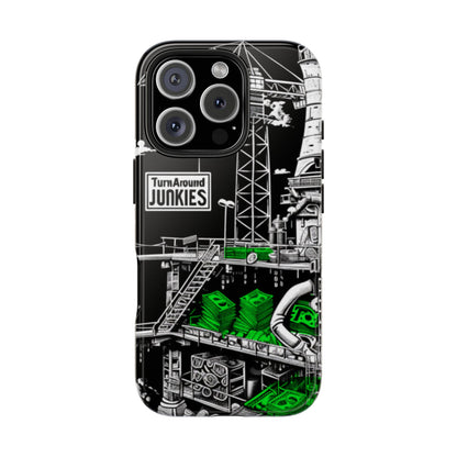 Turnaround Junkies "Stacks On Deck" Tough Phone Cases