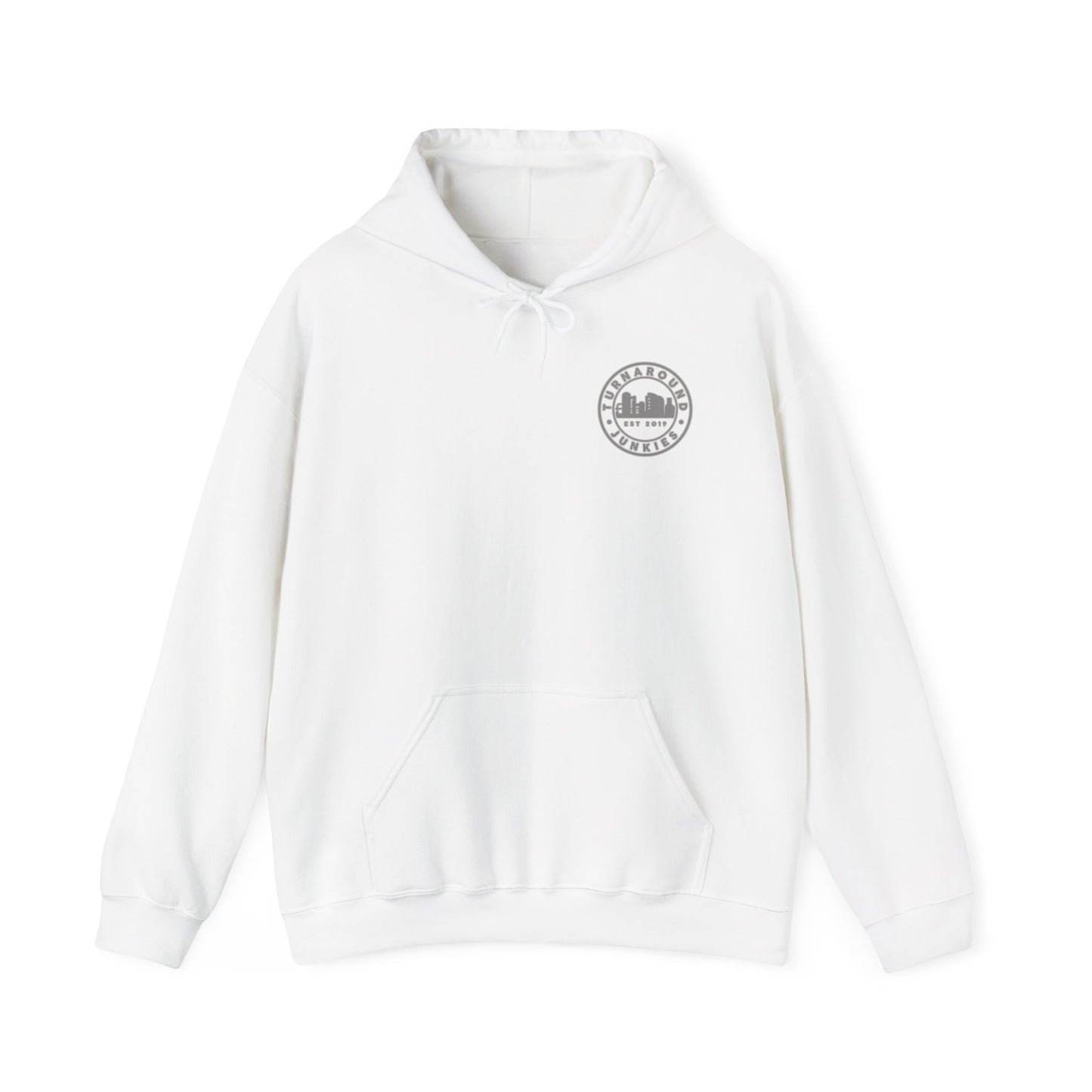 Turnaround Junkies Circle Logo Heavy Blend™ Hooded Sweatshirt
