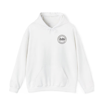 Turnaround Junkies Circle Logo Heavy Blend™ Hooded Sweatshirt