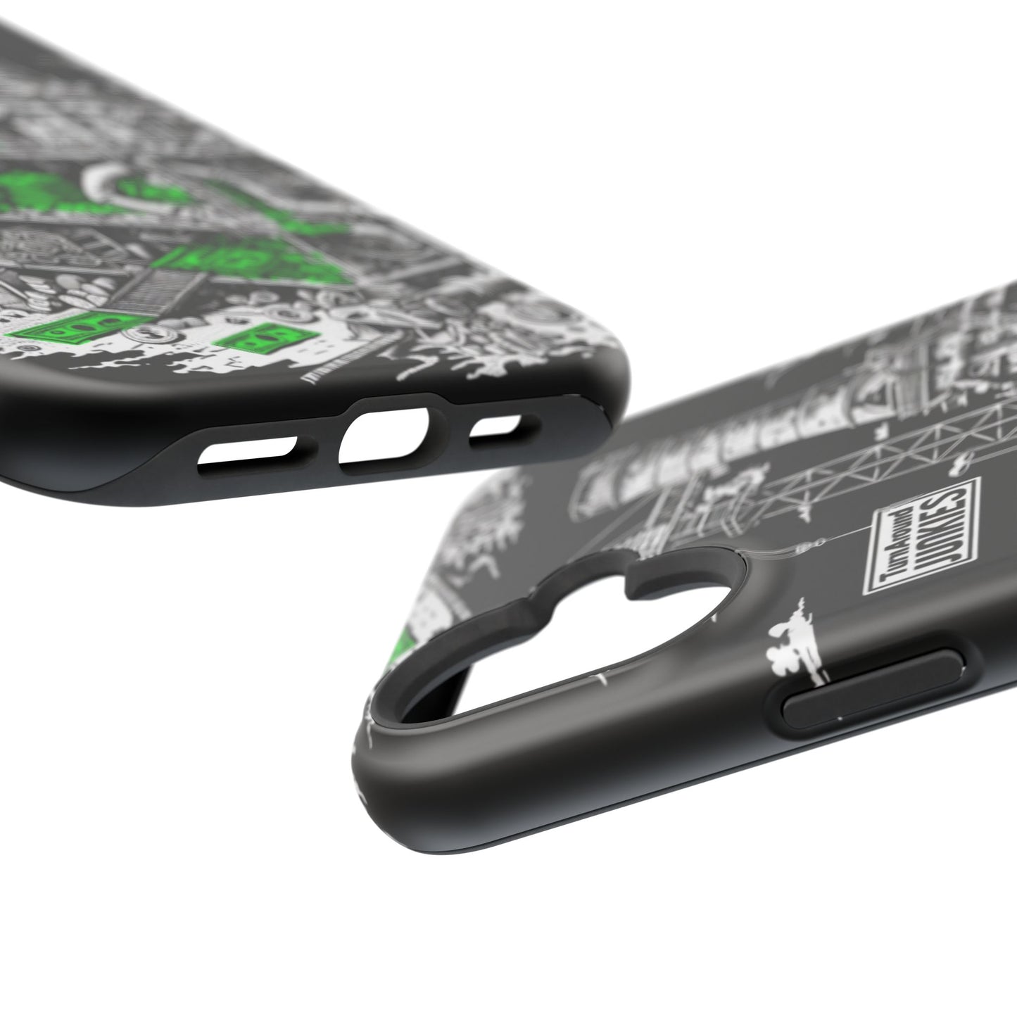 Turnaround Junkies "Stacks On Deck" Magnetic Tough Cases