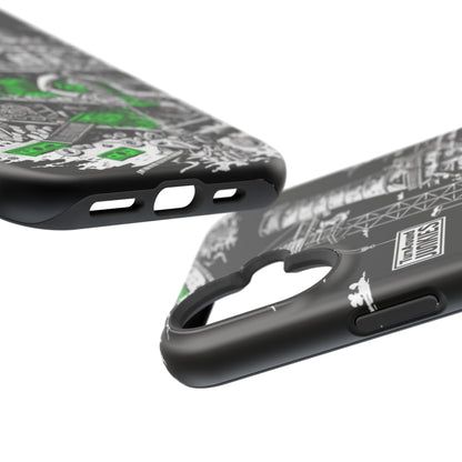 Turnaround Junkies "Stacks On Deck" Magnetic Tough Cases