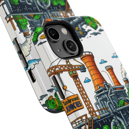 Turnaround Junkies "Stacks On Deck #2" Impact-Resistant Cases