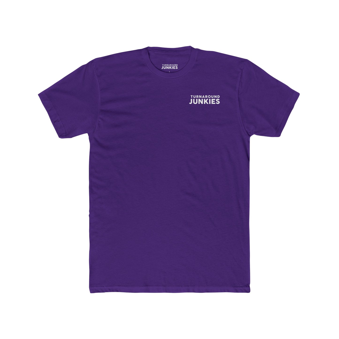 Turnaround Junkies "Stacks On Deck #2" Cotton Crew Tee