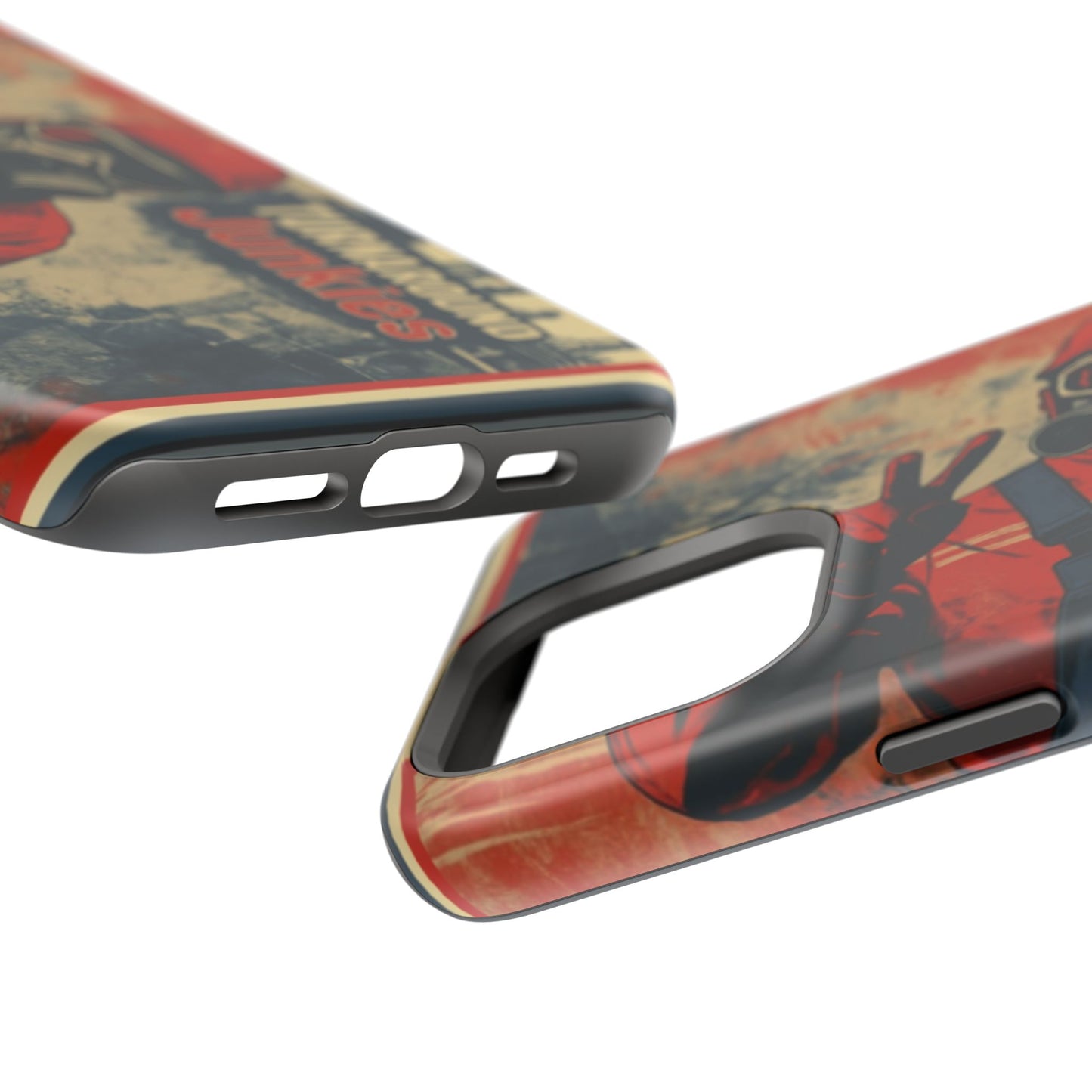 Turnaround Junkies Half-Face Mask Impact-Resistant Cases