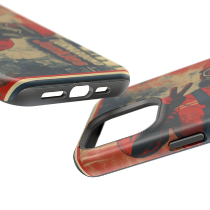 Turnaround Junkies Half-Face Mask Impact-Resistant Cases