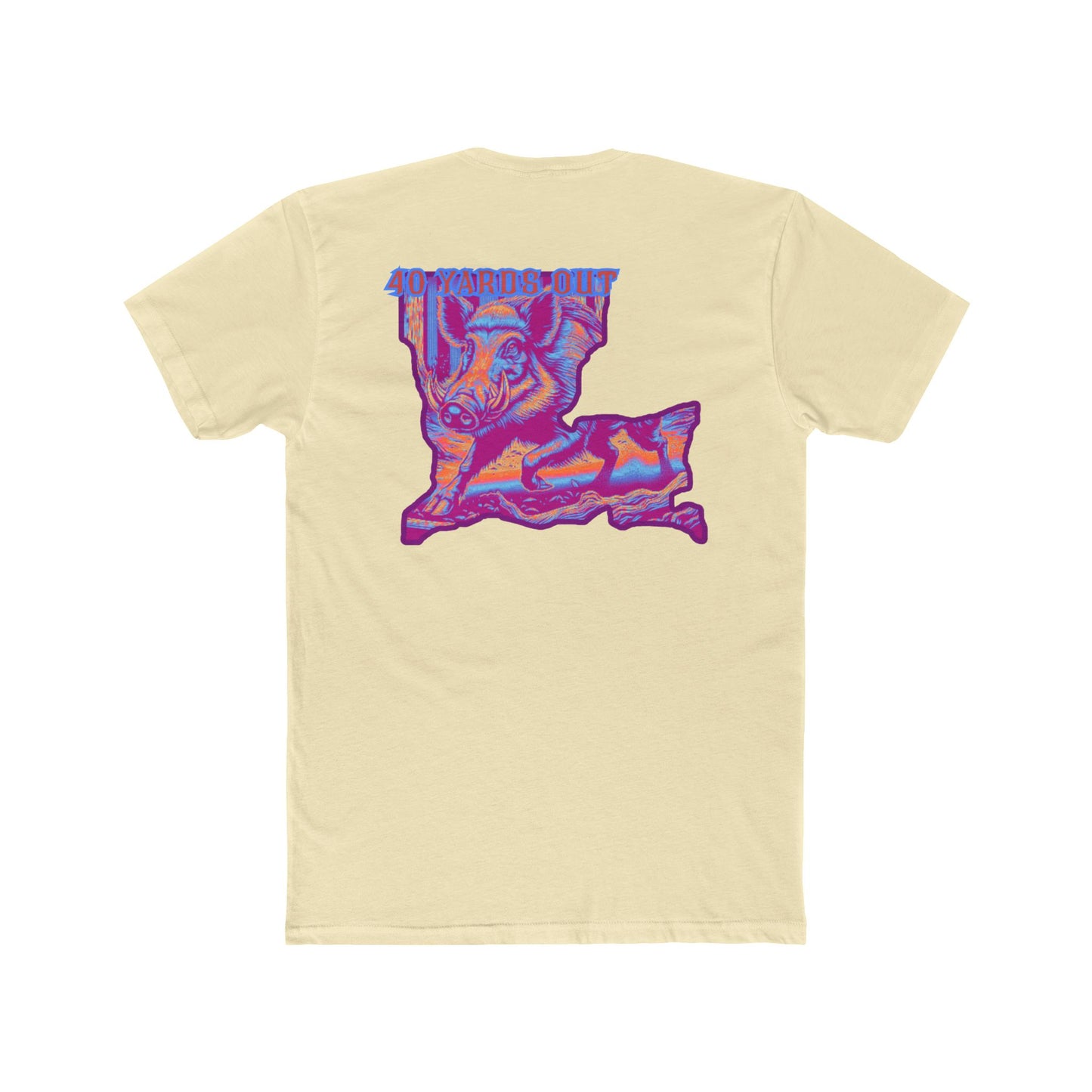 Wild Hog Thermal Heat Cotton Crew Tee