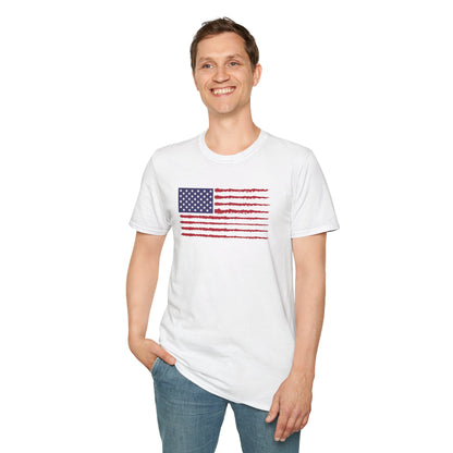 Adult USA Flag Shirt
