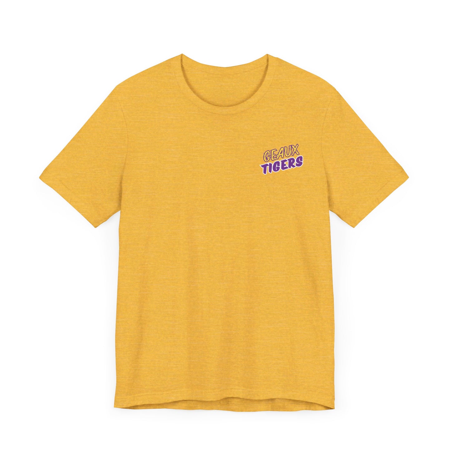 Geaux Tigers COLOR RUSH Unisex Jersey Short Sleeve Tee