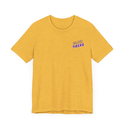 Geaux Tigers COLOR RUSH Unisex Jersey Short Sleeve Tee