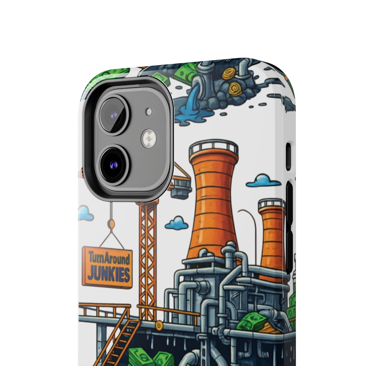 Turnaround Junkies "Stacks On Deck #2" Tough Phone Cases
