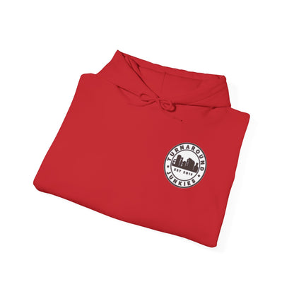 Turnaround Junkies Circle Logo Heavy Blend™ Hooded Sweatshirt