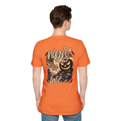Halloween night Unisex Softstyle T-Shirt