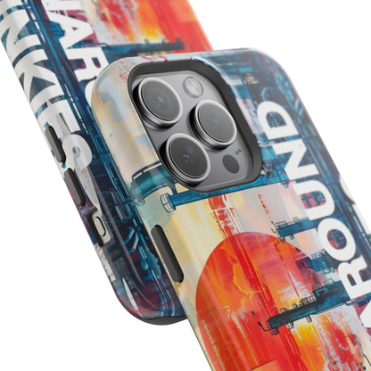 Turnaround Junkies  Red Sun Rising Impact-Resistant Cases