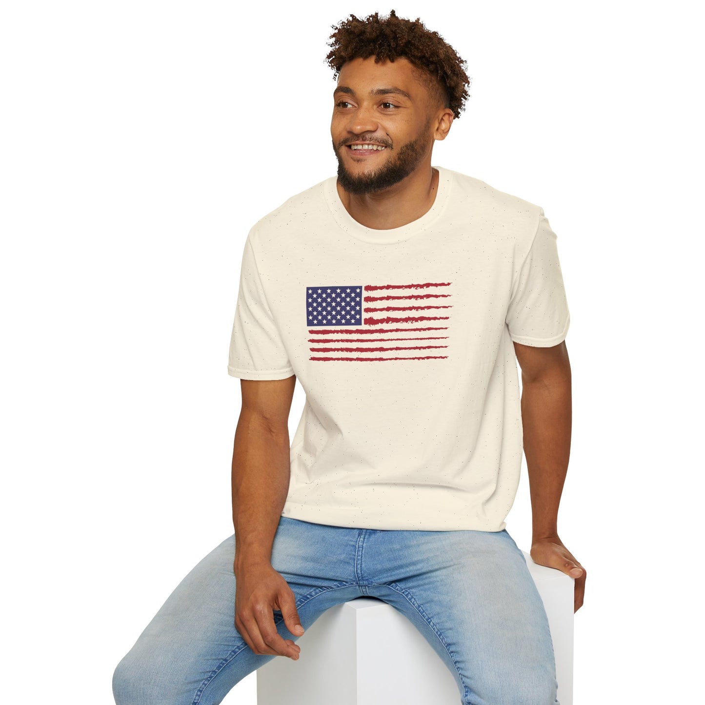 Adult USA Flag Shirt
