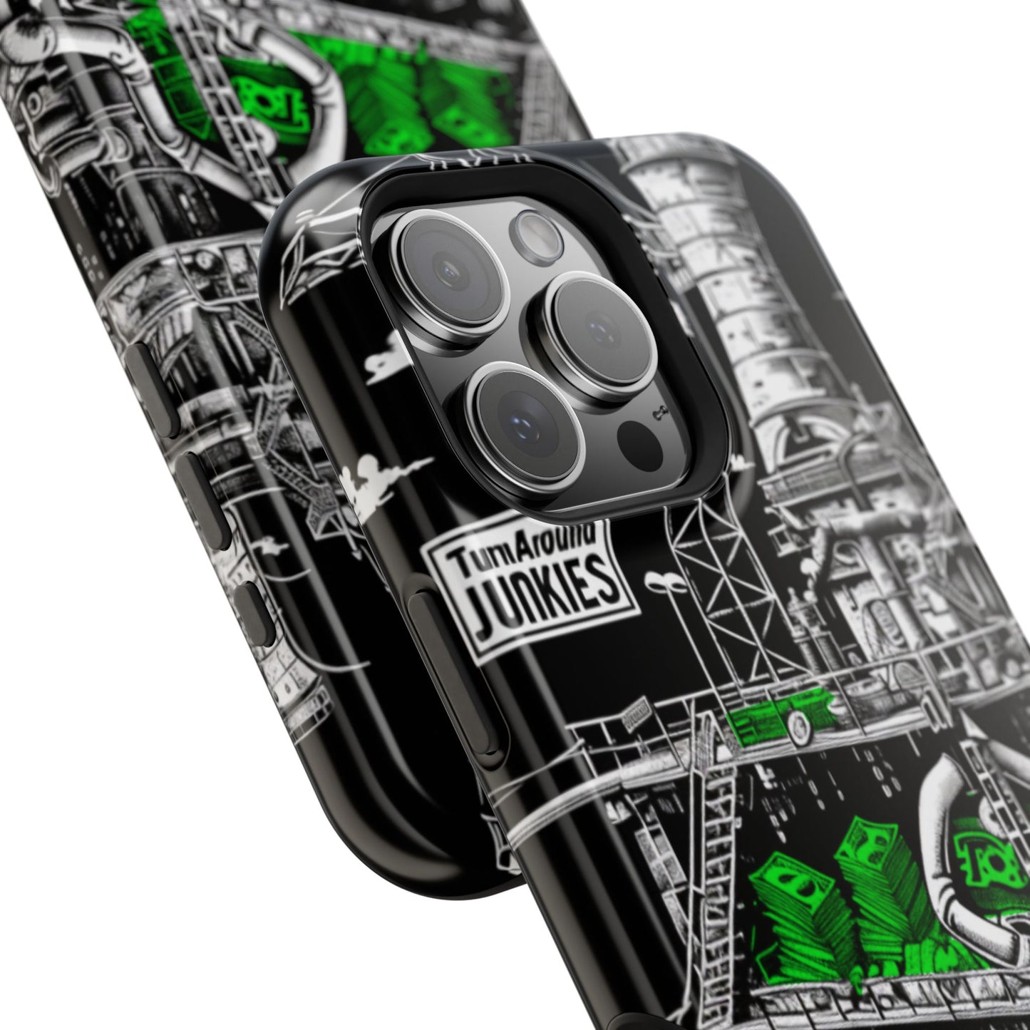 Turnaround Junkies "Stacks On Deck" Impact-Resistant Cases