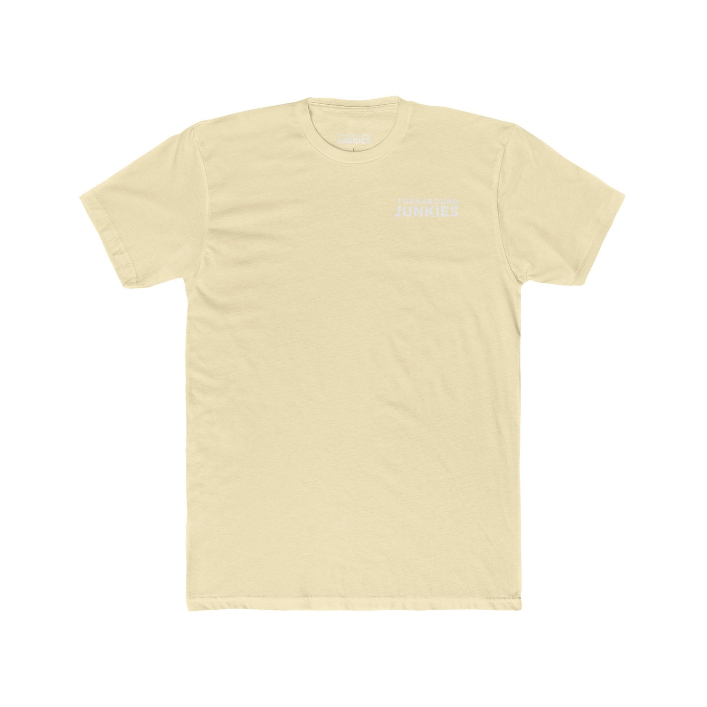Turnaround Junkies "Stacks On Deck #2" Cotton Crew Tee