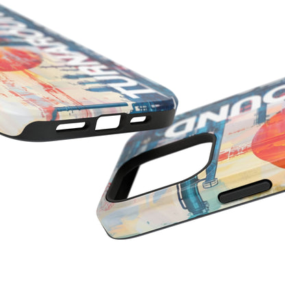 Turnaround Junkies  Red Sun Rising Impact-Resistant Cases