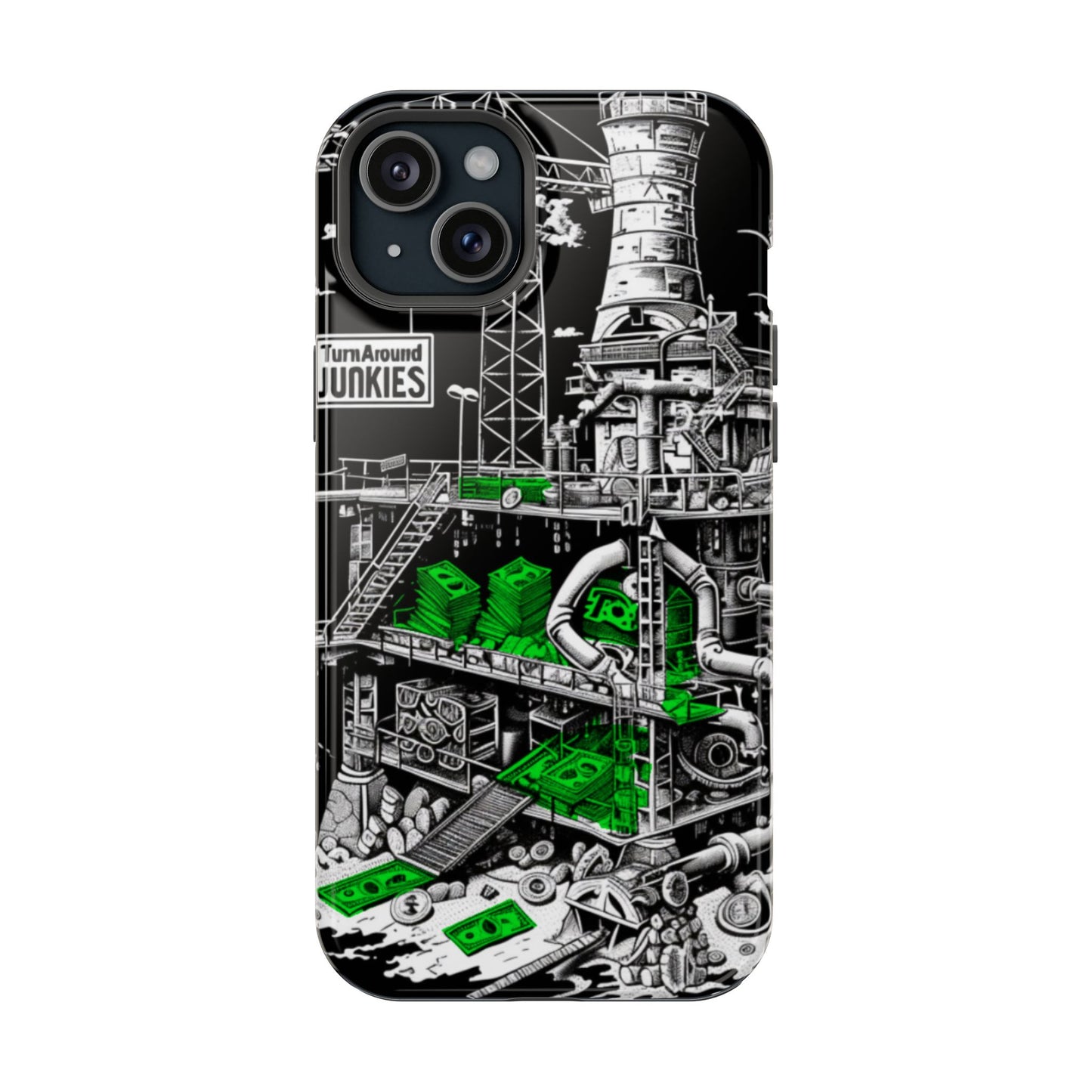 Turnaround Junkies "Stacks On Deck" Impact-Resistant Cases