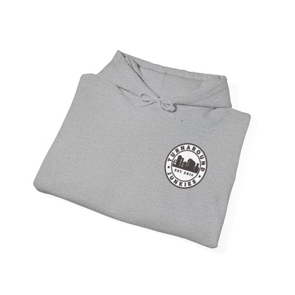 Turnaround Junkies Circle Logo Heavy Blend™ Hooded Sweatshirt