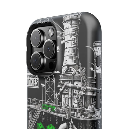 Turnaround Junkies "Stacks On Deck" Impact-Resistant Cases