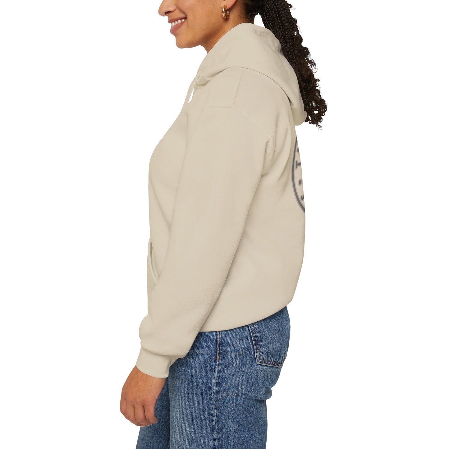 Turnaround Junkies Circle Logo Heavy Blend™ Hooded Sweatshirt