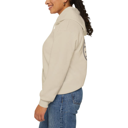 Turnaround Junkies Circle Logo Heavy Blend™ Hooded Sweatshirt