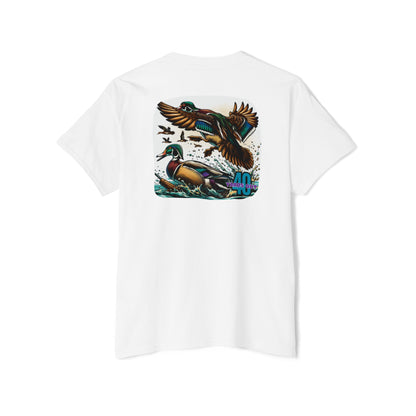 40 Yards Out Duck Unisex Heavy Cotton Pocket Tee