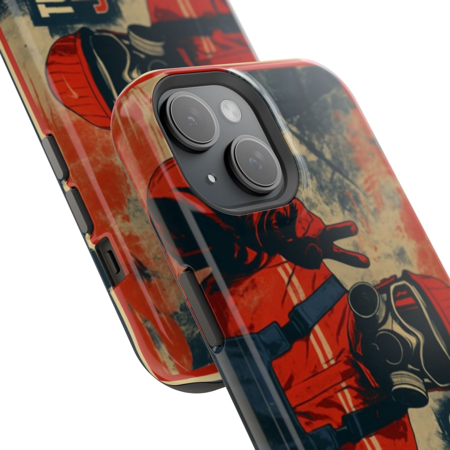 Turnaround Junkies Half-Face Mask Impact-Resistant Cases