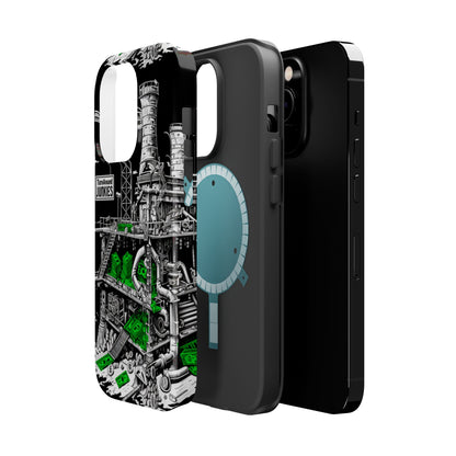 Turnaround Junkies "Stacks On Deck" Magnetic Tough Cases