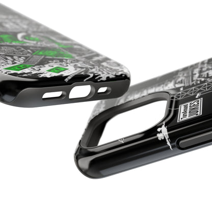 Turnaround Junkies "Stacks On Deck" Magnetic Tough Cases