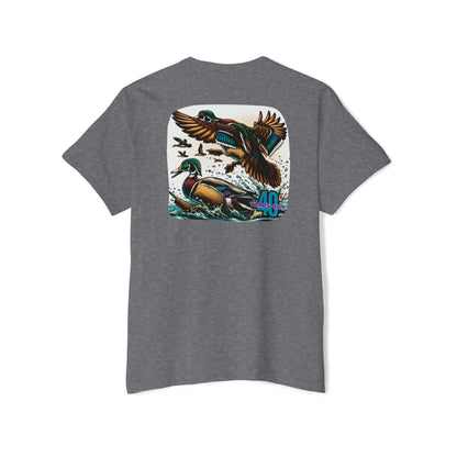 40 Yards Out Wood Duck Pocket Tee