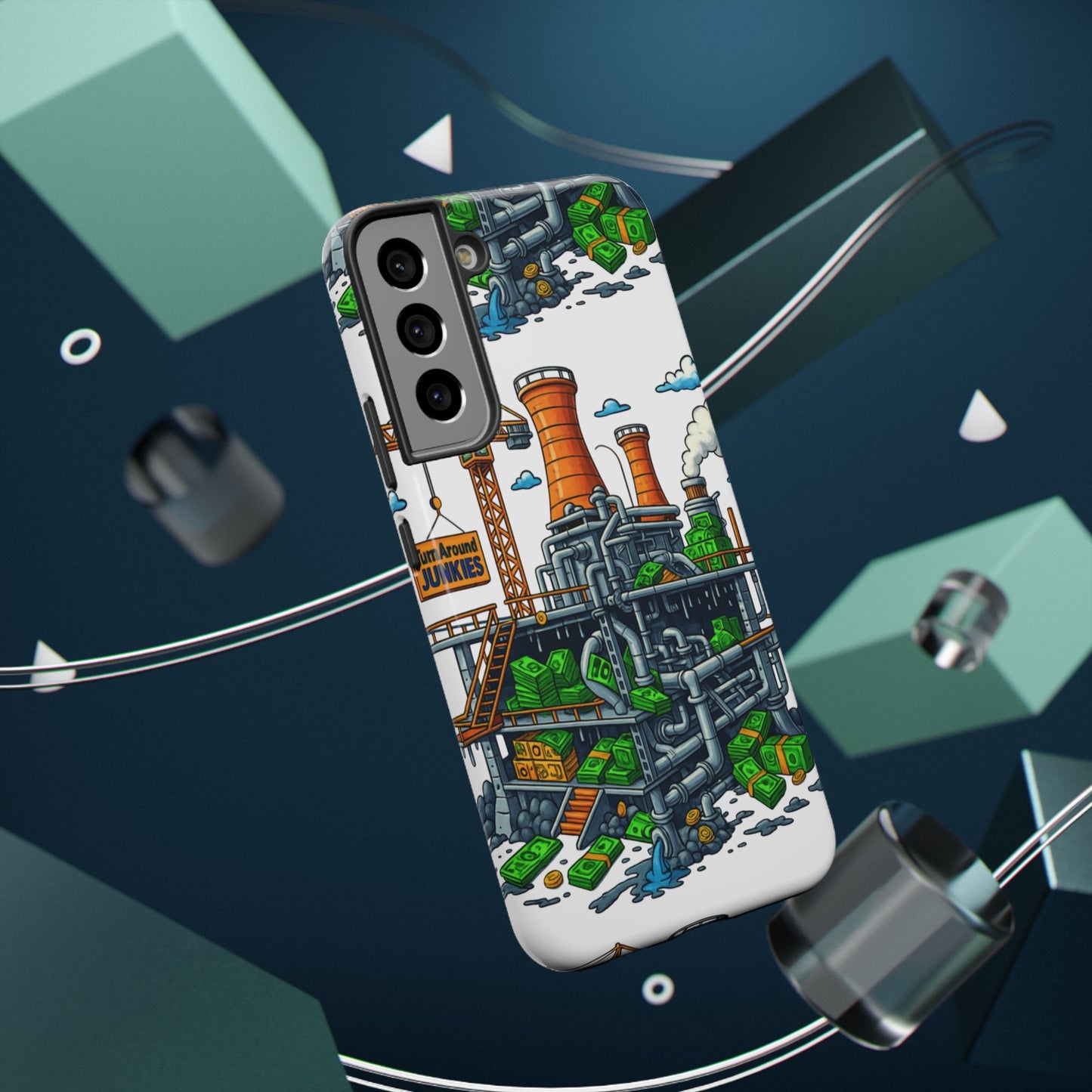 Turnaround Junkies "Stacks On Deck #2" Impact-Resistant Cases