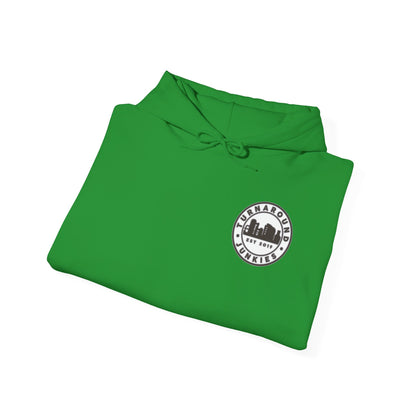 Turnaround Junkies Circle Logo Heavy Blend™ Hooded Sweatshirt