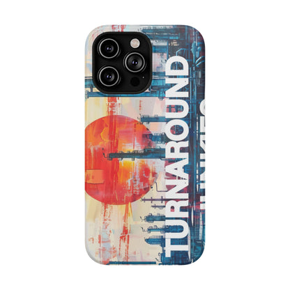 Turnaround Junkies  Red Sun Rising Impact-Resistant Cases