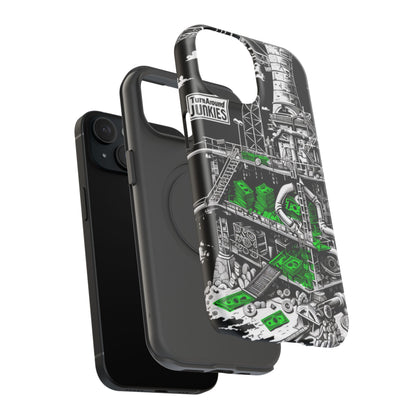 Turnaround Junkies "Stacks On Deck" Impact-Resistant Cases