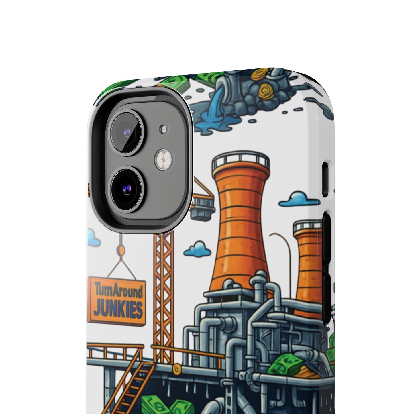 Turnaround Junkies "Stacks On Deck #2" Tough Phone Cases
