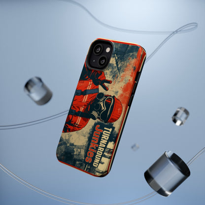 Turnaround Junkies Half-Face Mask Impact-Resistant Cases