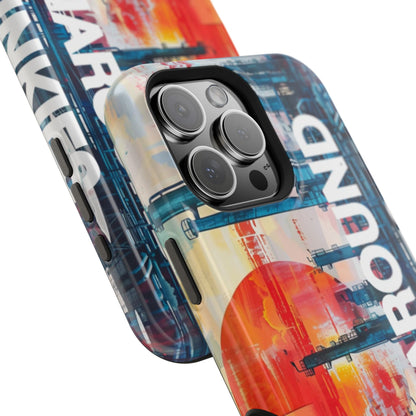 Turnaround Junkies  Red Sun Rising Impact-Resistant Cases