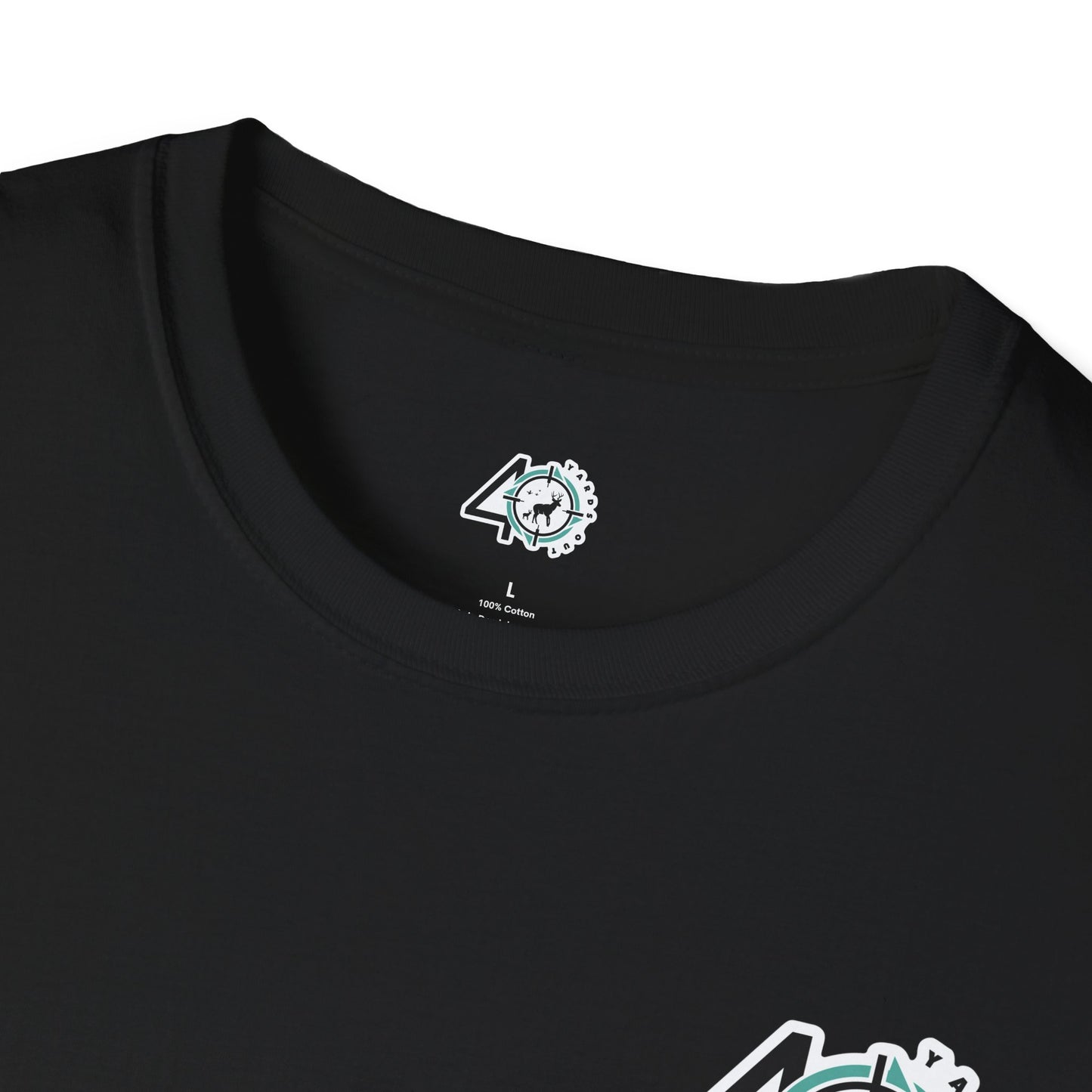 40 Yards Out Wood Duck Unisex Softstyle T-Shirt