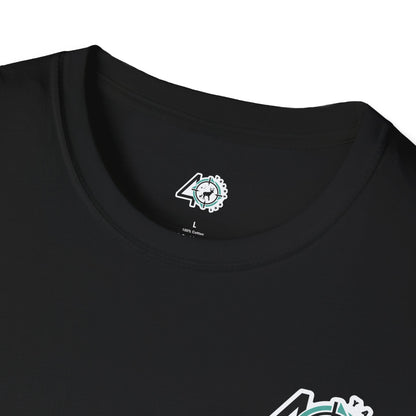 40 Yards Out Wood Duck Unisex Softstyle T-Shirt